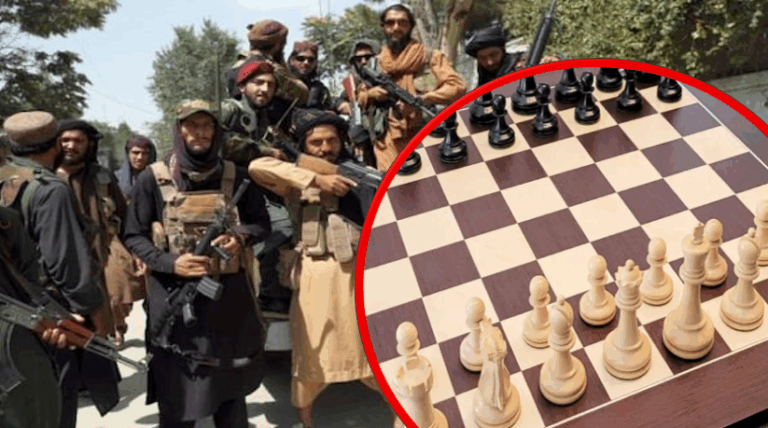Afganistan zakazuje szachów, bo… promują hazard